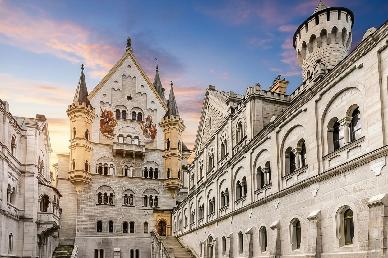 Zamek Neuschwanstein — ceny biletów